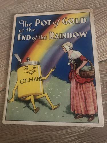 Rare colman mustard - rare,