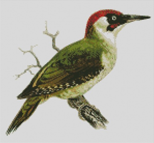 Cross stitch pattern chart - cross,