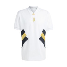 New Official Adidas Juventus Icon Football Top Training Shirt Jersey RRP £70