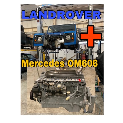 Om606 landrover defender - landrover,