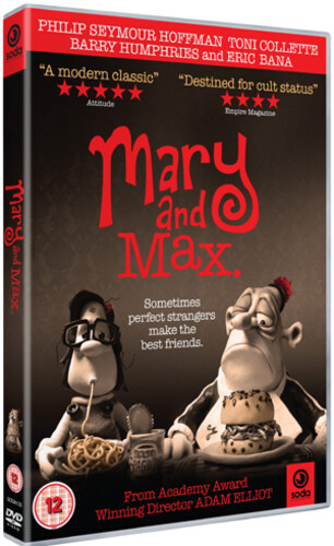 Mary and max dvd - mary,