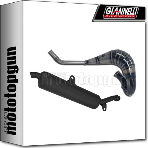 Giannelli full silencer tpsi - giannelli,