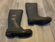 Genuine British Coal Miners Wellington Boots Size 7