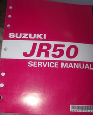 SUZUKI JR50 SERVICE MANUAL