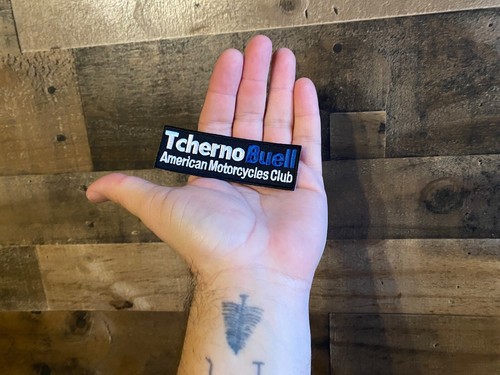 Tcherno buell patch american - tcherno,