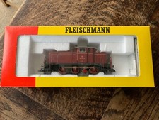 Fleischman 4061 260 150-8 H0 Diesel Tank Loco Train Model Railway Nr Mint