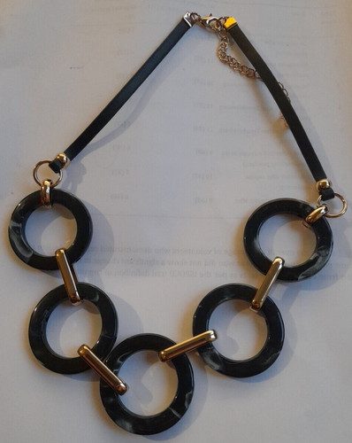 Frank usher statement necklace - usher,
