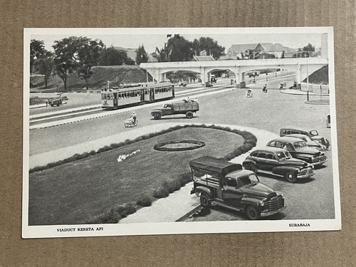 Postcard indonesia dutch - postcard,