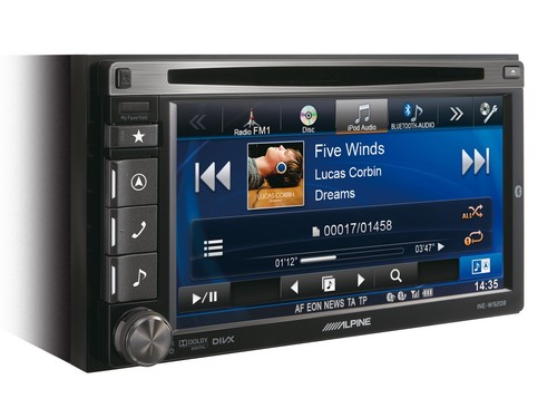 Alpine ine w920r double - alpine,
