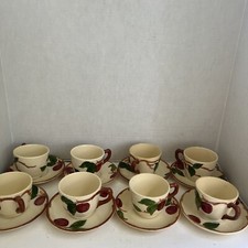 Franciscan Apple 10 Sets  Cups