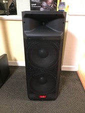 2 Way 15" 1600 Active Speakers