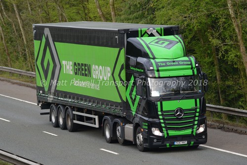 Truck photo 12x8 mercedes - photo,