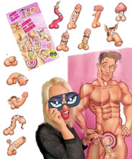 Junk on the hunk pin the willy