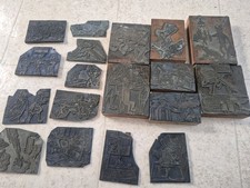 Lot of Vintage Letterpress