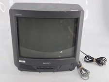 VINTAGE SONY TRINITRON 13"
