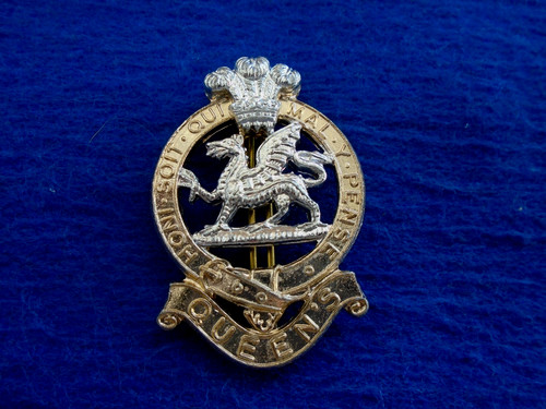 Queens regiment anodised two - regiment,