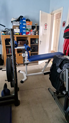 Adjustable sit bench - adjustable,