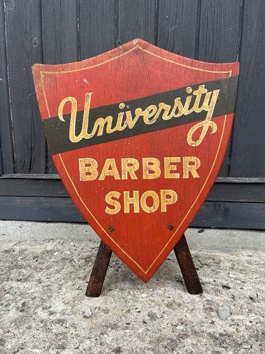 Authentic antique barber shop - barber,