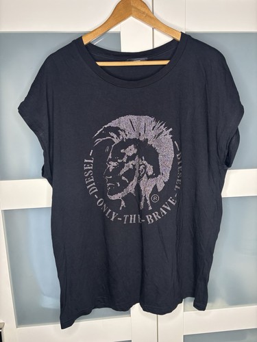 Diesel only the brave - brave, shirt