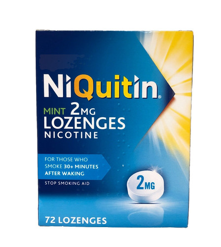 Niquitin mint nicotine - mint,