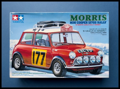 Tamiya morris mini - tamiya,
