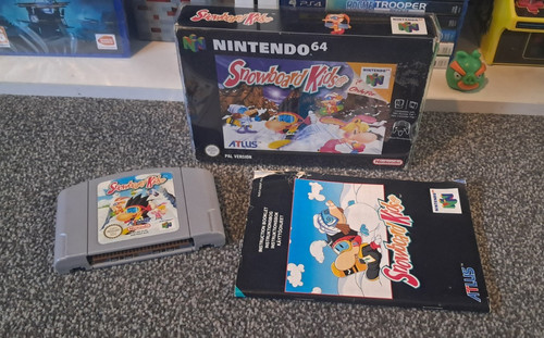 Nintendo snowboard kids - snowboard,