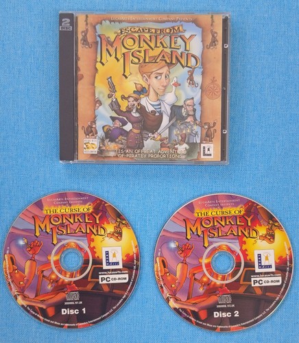 Escape from monkey island - escape, +