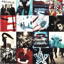 U2-Achtung Baby CD POSTED 48 HOURS TRACKED