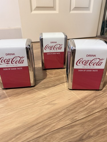 Coca cola napkin - coca, dispenser