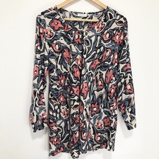 Masai Floral Top Medium Long