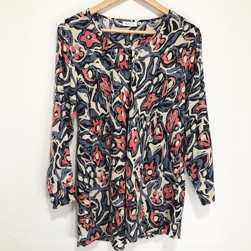 Masai floral top - top, long