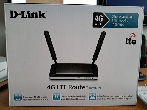 Link dwr 921 - d-link, dwr-921