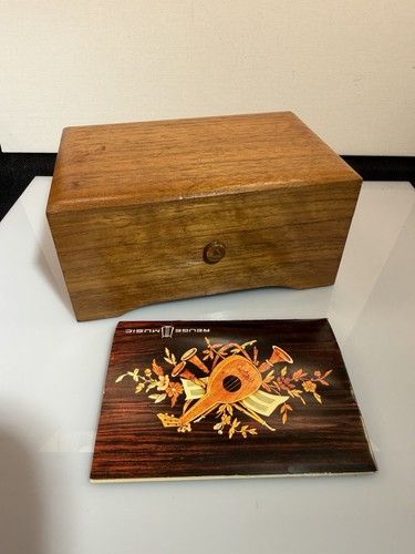 Vintage reuge music box 36 - vintage,