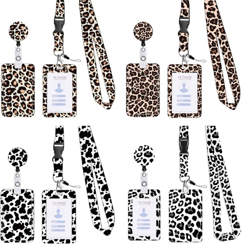 Retractable lanyard with card - retractable,