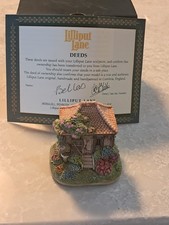 Lilliput Lane,  Tea Caddy