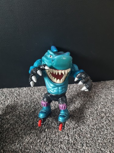 Vintage mattel street sharks - street,