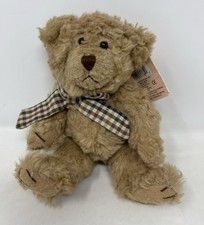 Russ Berrie Teddy ‘Bears From The Past’ Soft Plushies Cuddly Toys (L5) Browning