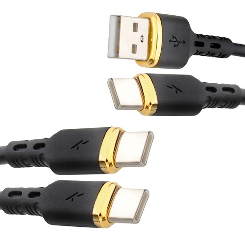 Metal ended tpe usb - tpe, usb-c