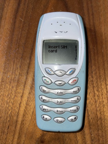 Nokia 3410 mobile - nokia,