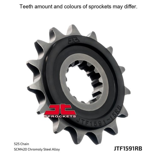 Quiet rubber front - rubber, sprocket