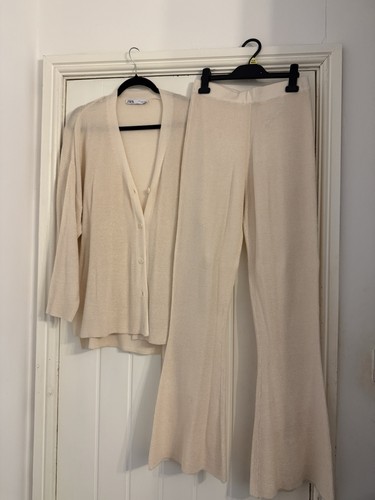 Zara knitted ord set outfit - knitted,