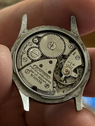 Rare benrus dial rama - dial,