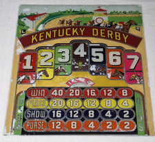 Vintage Bally Kentucky Derby