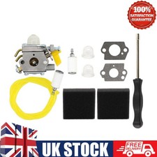 Carburettor Kit Set For Homelite Ryobi 25cc 26cc 30cc Brush Cutter Hedge Trimmer