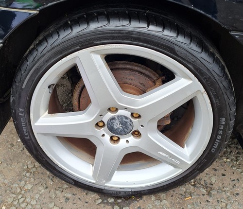 Inch amg alloy wheels - alloy,