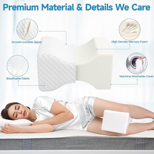 Memory foam leg pillow - memory,