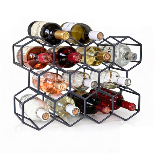 Wine rack bottle holder - rack,