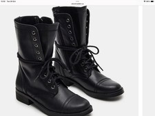 Steve Madden - Troopa 2.0 Boots Size 4