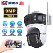 6K 9MP WiFi IP Camera Outdoor