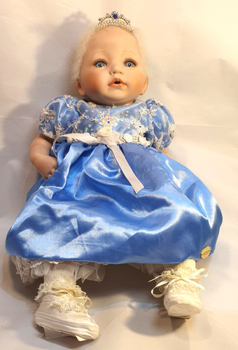 Porcelain doll dianna - (455),